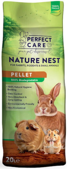 Premiumspan Natur Пресовано Дърво За Гризачи 6kg Premiumspan 5212036561669