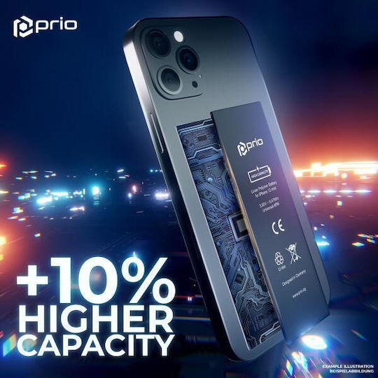 Prio Συμβατή Μπαταρία Αντικατάστασης 2460mAh για Apple Iphone 12 Mini