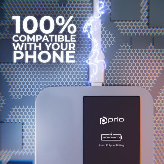 Prio Συμβατή Μπαταρία Αντικατάστασης 3300mAh για Apple Iphone 11 Pro