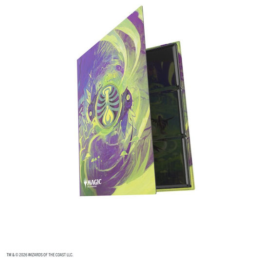 Gamegenic Casual Magic the Gathering Binder Standard Size Μαύρο
