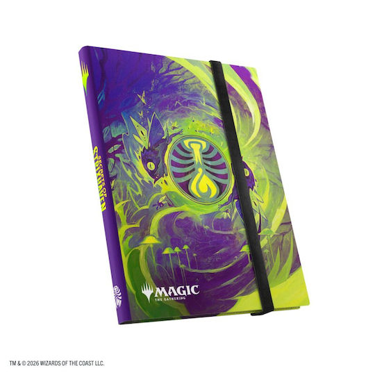 Gamegenic Casual Magic the Gathering Binder Standard Size Μαύρο