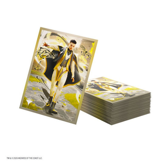 Gamegenic Premium Magic the Gathering Card Sleeves Standard Size 105τμχ Διάφανες