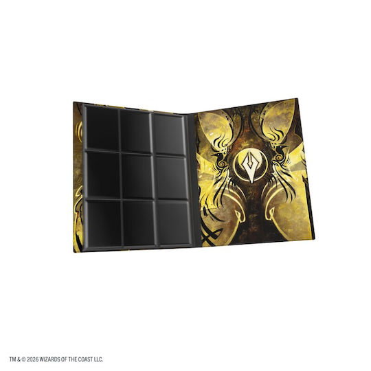 Gamegenic Casual Magic the Gathering Подвързия Стандартен Размер Черна