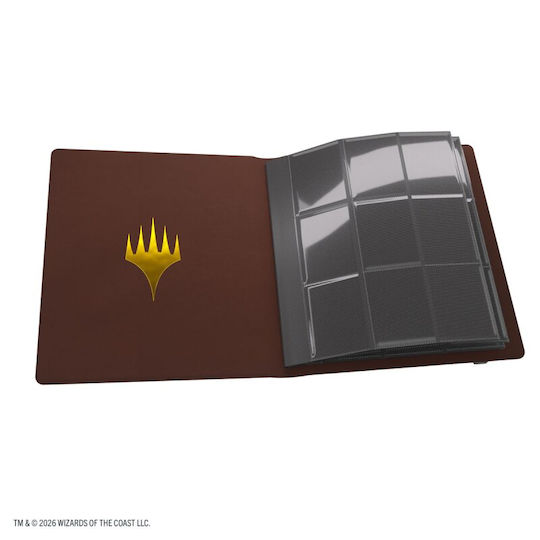 Gamegenic Premium Magic the Gathering Binder Standard Size Gold