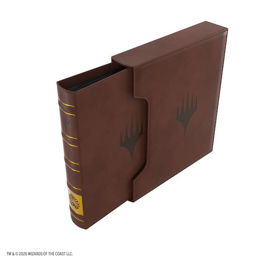 Gamegenic Premium Magic the Gathering Binder Standard Size Gold