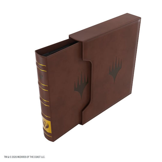 Gamegenic Magic the Gathering Binder Standard Size Gold