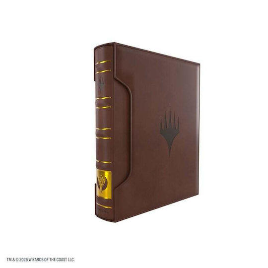 Gamegenic Magic the Gathering Binder Standard Size Gold
