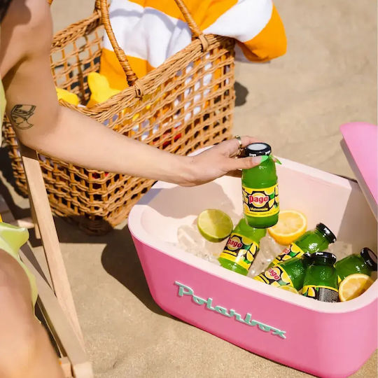 Polarbox Pop Tragbare Kühlschrank 20lt Rosa