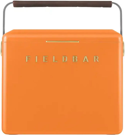 Premium Adriatic Tragbare Kühlschrank 24lt Orange