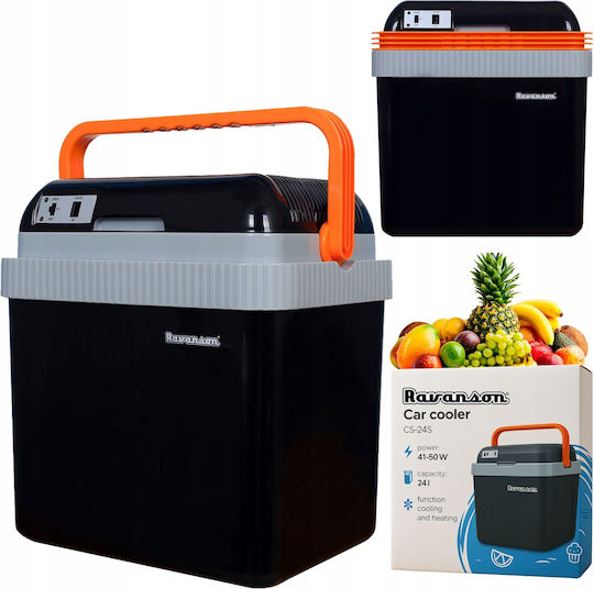 Ravanson Tragbares Kühlschrank 24lt 12V