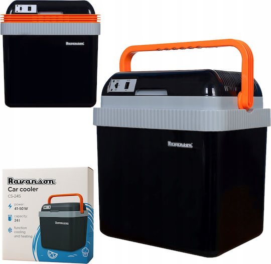 Ravanson Tragbares Kühlschrank 24lt 12V