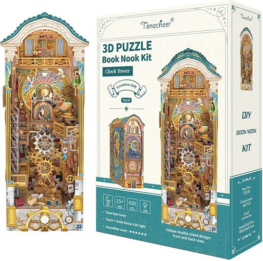 Tonecheer Rolife Holzbau-Spiel