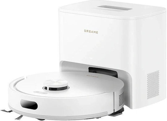 Dreame F20 Plus Σκούπα Ρομπότ με Χαρτογράφηση Laser & Απορρόφηση 20000Pa Λευκή