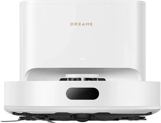 Dreame F20 Plus Σκούπα Ρομπότ με Χαρτογράφηση Laser & Απορρόφηση 20000Pa Λευκή