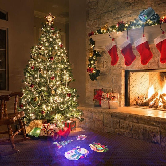 Christmas Spotlights LED IP44 Outdoor Projector with Remote Control
