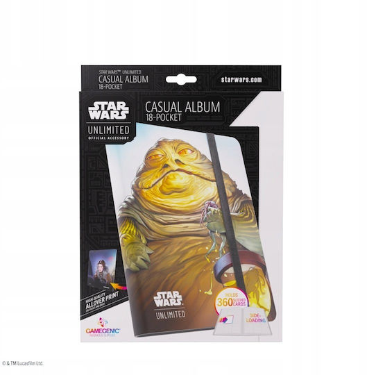 Gamegenic Unlimited Star Wars Binder