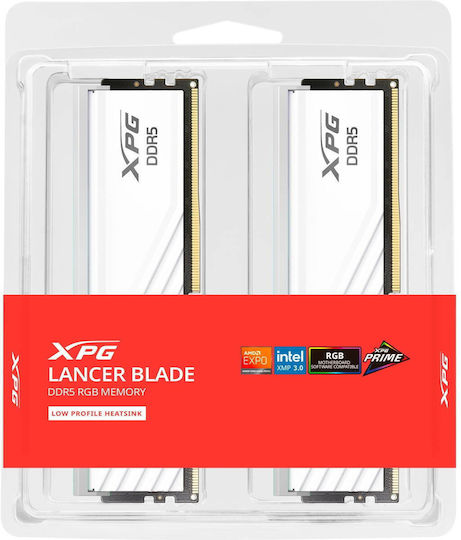 Adata XPG Lancer Blade DDR5 16GB RAM with 2x8GB Modules and Speed 5600 for Desktop