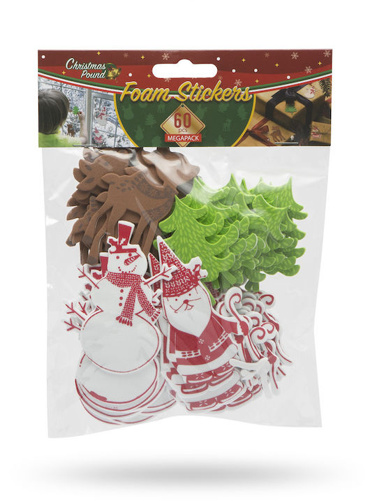 Weihnachtsschaumstoffaufkleber