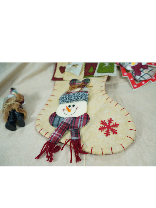 Ciorap Decorativ De Crăciun M40xL20cm