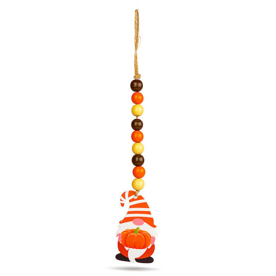 Christmas Decorative Wooden Length 31cm Orange