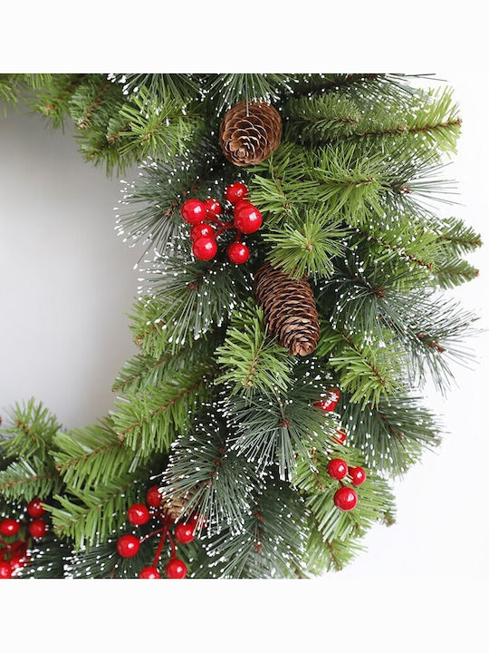 Alista Home Weihnachtskranz mit Durchmesser 60cm Grün