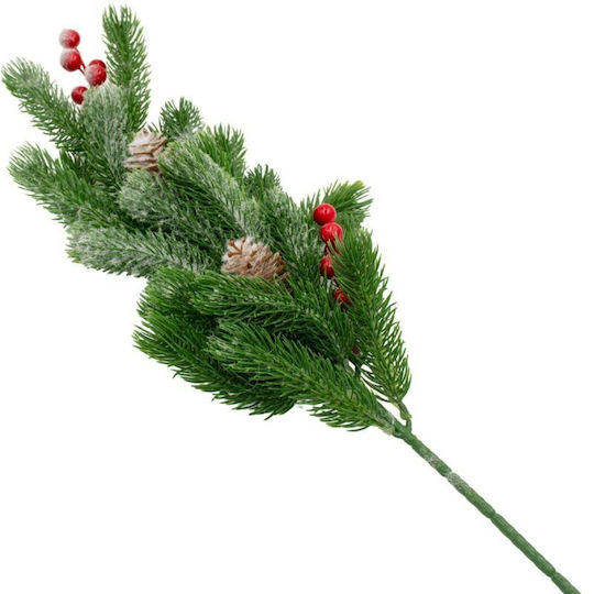 Koopman Christmas Decorative Plastic Illuminated Pine 60cm Green