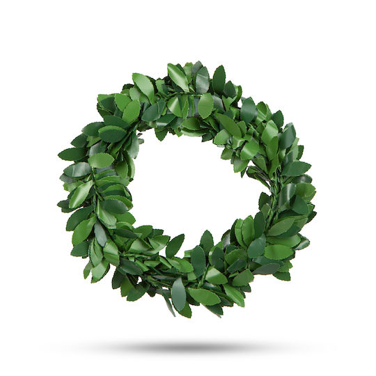Alista Home Christmas Decorative Plastic Wreath With Diameter 250cm Green