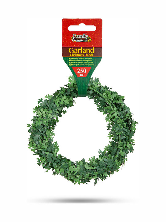 Alista Home Weihnachtsdekoration Kunststoff Kranz Mit Durchmesser 250cm Grünes