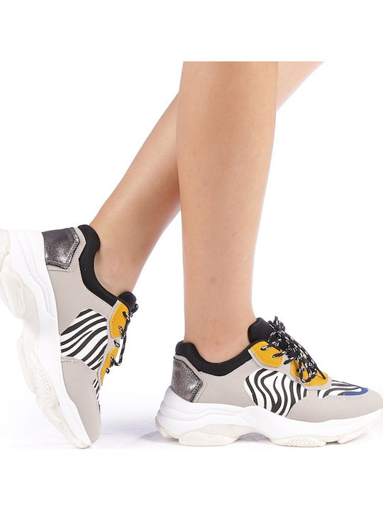 Women's Gray Sneakers