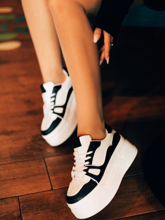 Adidași Flatforms Pentru Femei Negri