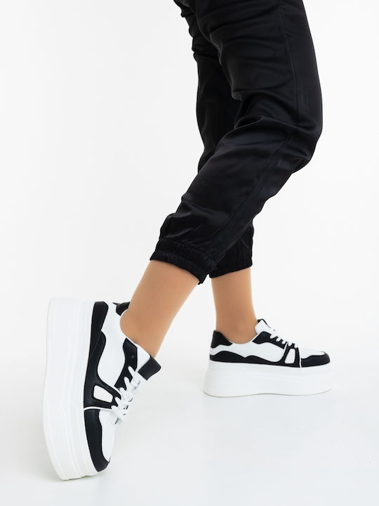 Adidași Flatforms Pentru Femei Negri