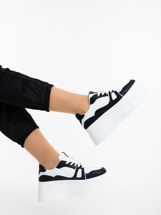 Adidași Flatforms Pentru Femei Negri