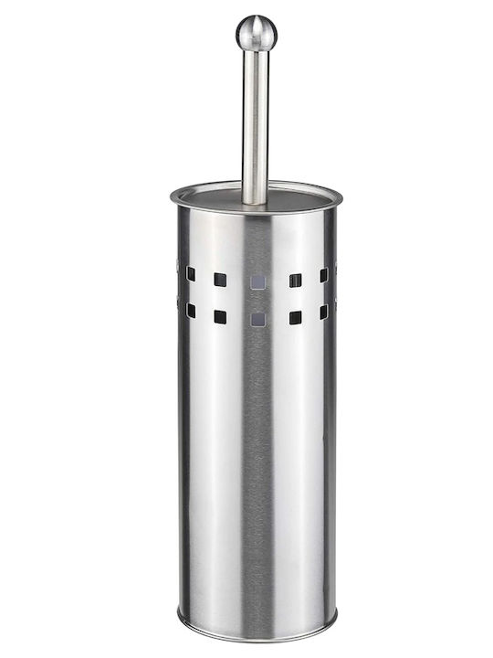 General Trade Inox Coș de gunoi pentru baie Argintiu