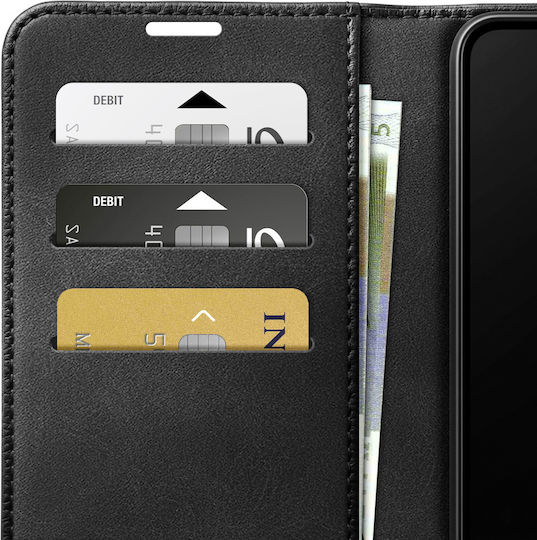 Zanaé Wallet Case Galaxy S24 S25 Columbia Edition Stand Function Black