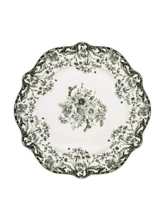 Estia Reverie Shallow Plate Green with Diameter 27cm