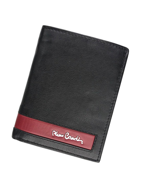 326 Leder Herrenbrieftasche mit RFID Silber