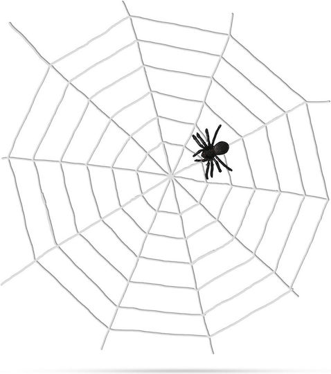 Halloween Spider Web 130x130 Cm