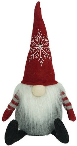 Weihnachtself Anhänger Roter Hut Alista Home Rote Graue Textil 31 Cm Weihnachtself Anhänger Roter Hut Alista Home Rote Graue Textil 31 Cm