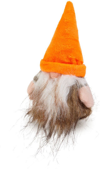 Decorațiune Elf Scandinav de Halloween Figurina Textilă 15 Cm