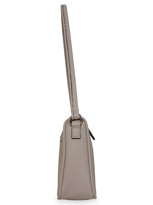 Women's Shoulder Bag Frame Moderna Beige