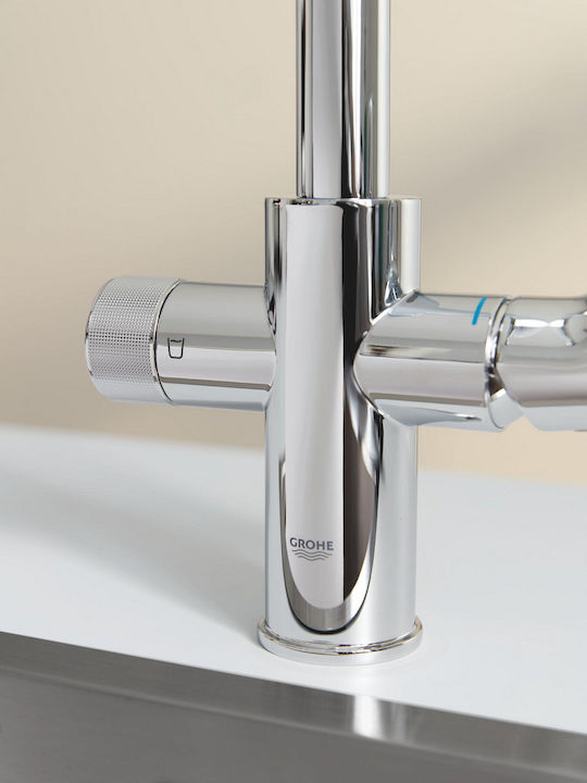 Grohe Blue Bancă Argintie Grohe Blue Bancă Argintie
