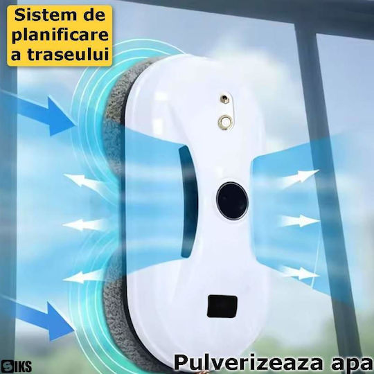 Hutt Fenstersauger Roboter Batteriefarbe Weiß