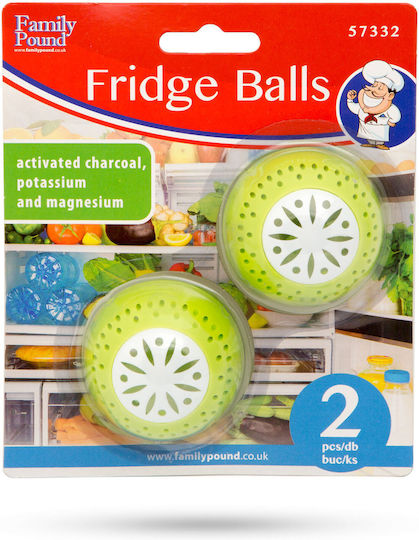 Set 2 Bile Deodorante Pentru Frigidere Cărbune Activ Absorbție Mirosuri