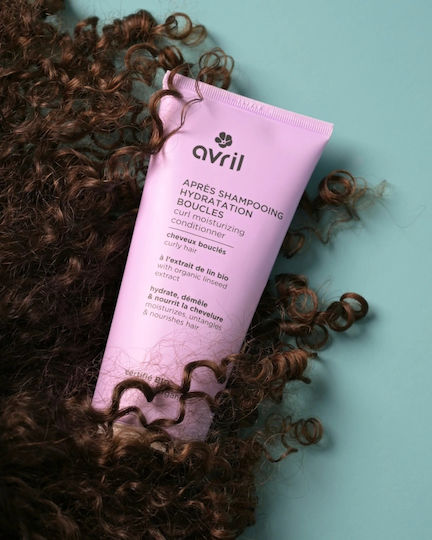 avril Conditioner Ενυδάτωσης για Σγουρά Μαλλιά 200ml