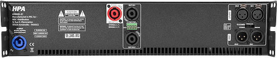 HPA HYBRID-2C Amplificator De Putere PA Cu 2 Canale 800W/4Ω 400W/8Ω 200W/100V Cu Sistem De Răcire