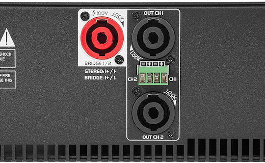 HPA HYBRID-2C Amplificator De Putere PA Cu 2 Canale 800W/4Ω 400W/8Ω 200W/100V Cu Sistem De Răcire