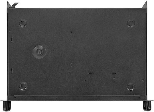 HPA Amplificator De Putere PA Cu 2 Canale 1200W/4Ω 800W/8Ω Cu Sistem De Răcire AM2400