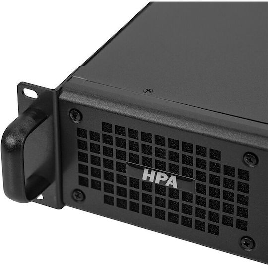 HPA HYBRID-2C Amplificator De Putere PA Cu 2 Canale 800W/4Ω 400W/8Ω 200W/100V Cu Sistem De Răcire