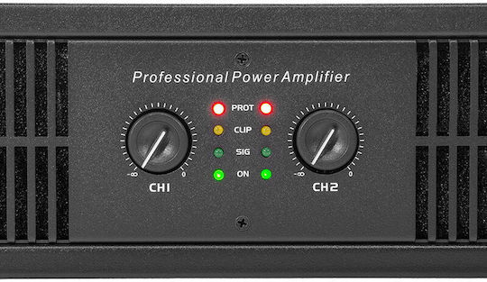 HPA Amplificator De Putere PA Cu 2 Canale 1200W/4Ω 800W/8Ω Cu Sistem De Răcire AM2400