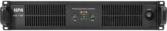 HPA Amplificator De Putere PA Cu 2 Canale 540W/4Ω 300W/8Ω Cu Sistem De Răcire AM1100